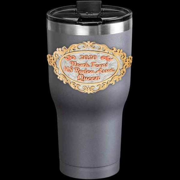 Saanen Custom Tumbler